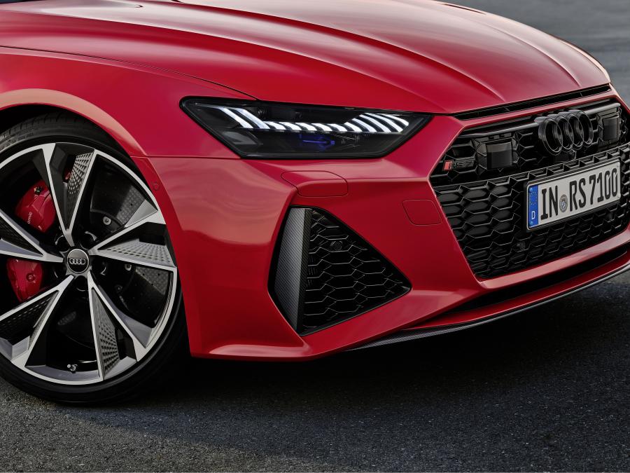 Детали экстерьера Audi RS7 Sportback 2019 года  (WW) (фото 40 из 80)